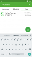 AntiNuisance - Blocco chiamate e blocco SMS screenshot 7