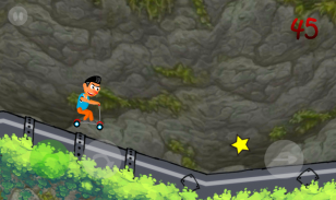 Scooter Racing screenshot 4