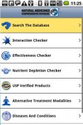 Natural Medicines Database screenshot 0