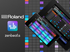 Roland Zenbeats - App de creación musical screenshot 7
