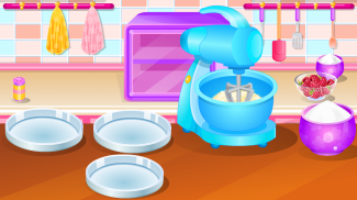 खाना पकाने का खेल केक जामुन screenshot 1