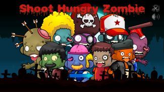 Shoot hungry zombie screenshot 10