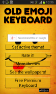 Keyboard Theme with Emojis screenshot 1