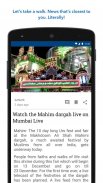 Mumbai Live: Mumbai’s Favourite App, For You! screenshot 4