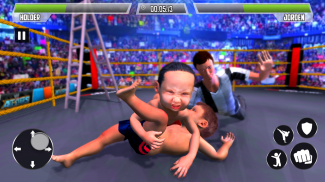 Kids Wrestling: Fighting Games screenshot 19