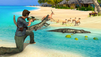 Hungry Crocodile 2 Shark Games screenshot 2