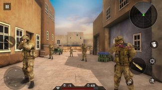 बंदूक वाली गेम- शूटर गन गेम screenshot 2