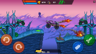 Mad Truck Challenge - Shooting Fun Race screenshot 9