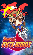 Mobile Suit Gundam Wing Robot Heroes Hitting The Jumping Monster Games for Kids screenshot 0