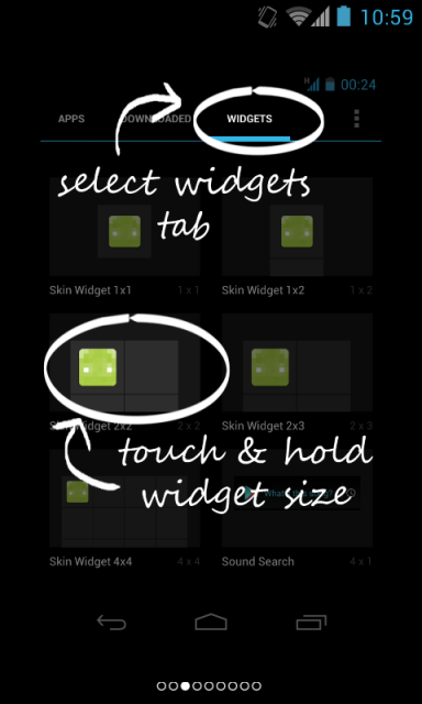 Skin Widget for Minecraft  Download APK for Android - Aptoide