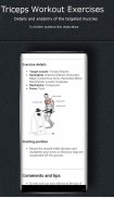 Triceps Workout Exercises screenshot 6