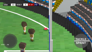 Aussie Rules Pocket Footy 2 screenshot 1