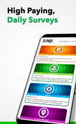 Zap Surveys - Surveys for Money screenshot 0