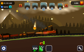 TrainClicker Idle Evolution screenshot 5