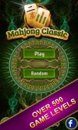 Mahjong Classic screenshot 0