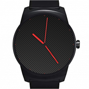 Carbon Neon Watch Face screenshot 6