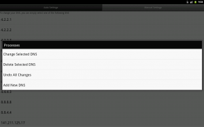 Engelsiz : DNS Changer screenshot 2