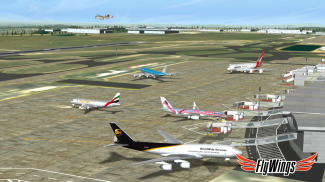 Flight Simulator 2015 FlyWings screenshot 0