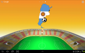 Argentina Soccer Wallpaper screenshot 2