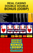 Double Double Bonus (DDBP) - Classic Video Poker screenshot 0