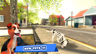 Dog Simulation - Puppy life screenshot 1