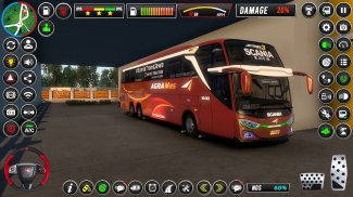 Real Bus Driver Coach Bus screenshot 6