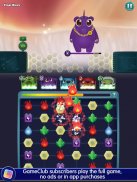Dr. Schplot's Nanobots: Fun Match-3 Puzzles screenshot 1