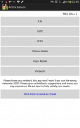 Airtime Balance SA Networks screenshot 0