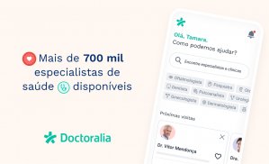 Doctoralia: agende seu médico screenshot 0