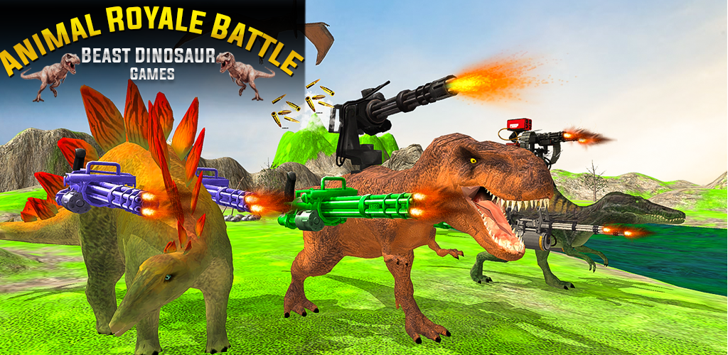 Dinos Royale - Multiplayer Battle Royale Legends Ver. 1.10 MOD APK