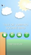 Tale Of Jumping Square Bird screenshot 2