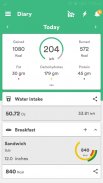 Kesehatan, Diet & Kebugaran - Counter Kalori screenshot 3
