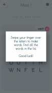 Word Maze screenshot 0