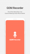GOM Recorder - Gravação de voz e som screenshot 5