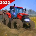 Tractor Farming: Tractor Games Icon