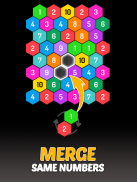 Merge Hexa - Number Puzzle screenshot 5