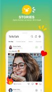 TelloTalk Messenger: TV, Notícias, Música, Chat screenshot 15