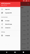 APK Extractor - Extract apps t screenshot 2