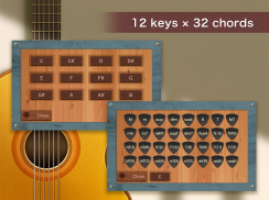 GUITAR CHORD (Basic) - Guitar chords & sound screenshot 2