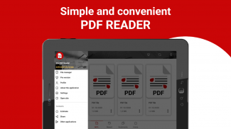 PDF Reader حرفه ای screenshot 8