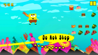 Flying SpongeBob screenshot 2