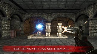 Resident Evil - Zombie Target Shooting screenshot 5