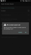 Auto Screen Saver – Power Button Fix screenshot 1