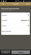 Drummond Community Bank Mobile screenshot 2