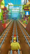 Funny Train Surfers screenshot 1