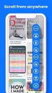 CRAWLER : auto scroller screenshot 0