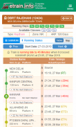 Indian Railways @etrain.info screenshot 23