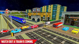 Railroad Crossing Indonesia 3D screenshot 2