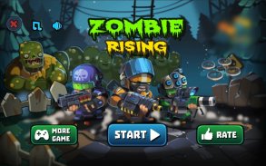 Zombie Apocalypse - Free zombie games screenshot 5