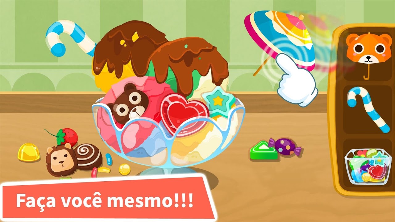 Jogo de Sorvete do Panda – Apps no Google Play